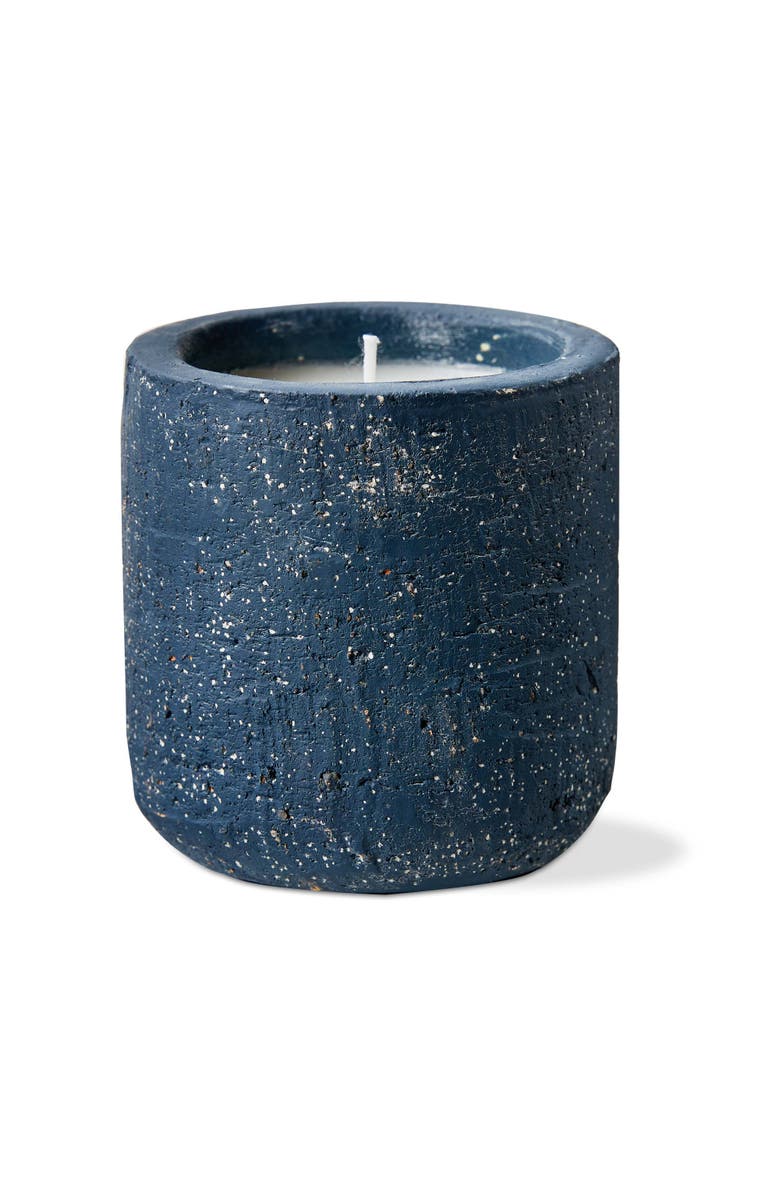 tag Rocca Citronella Candle Blue Denim Jar 12 Hour Burn Time, Main, color, Blue
