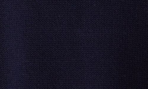 Nordstrom Kids' Cotton Shawl Collar Cardigan In Blue