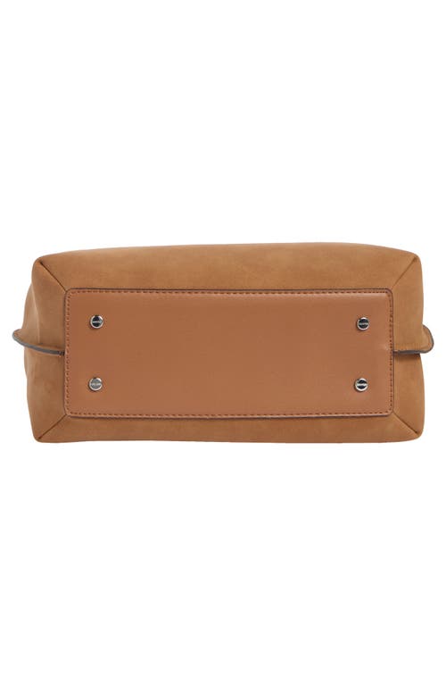 Calvin Klein Jodi Bucket Bag In Brown