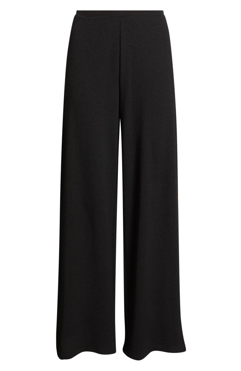 Open Edit Crepe Wide Leg Pants, Main, color,