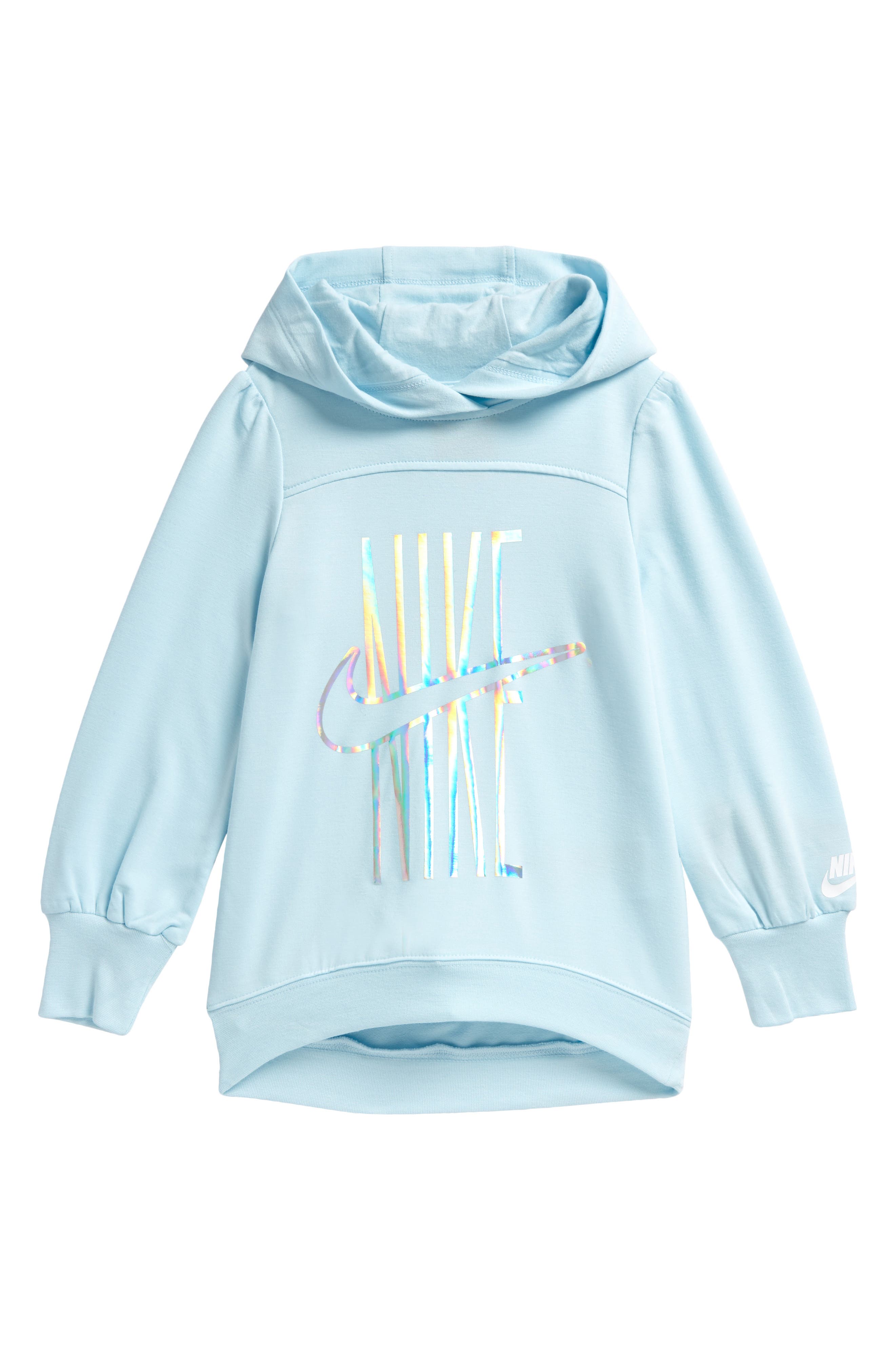 nike iridescent hoodie