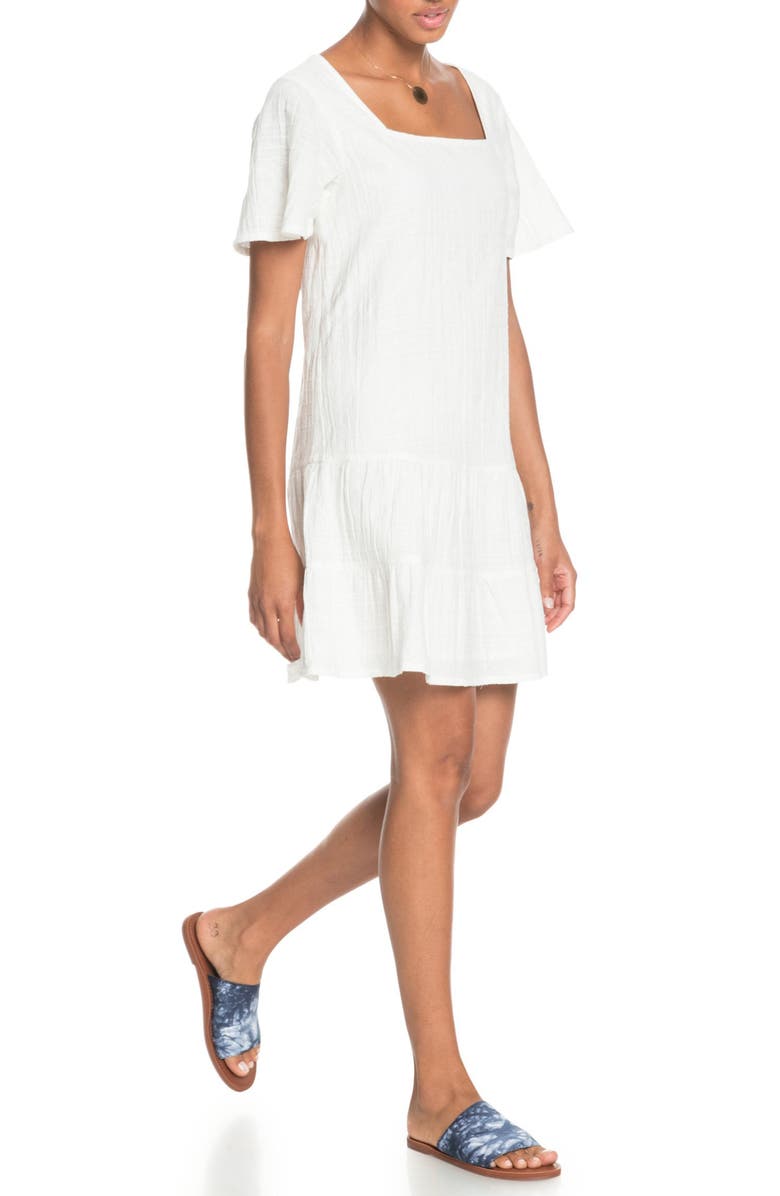 Roxy Pale Sun Rose Minidress, Main, color,