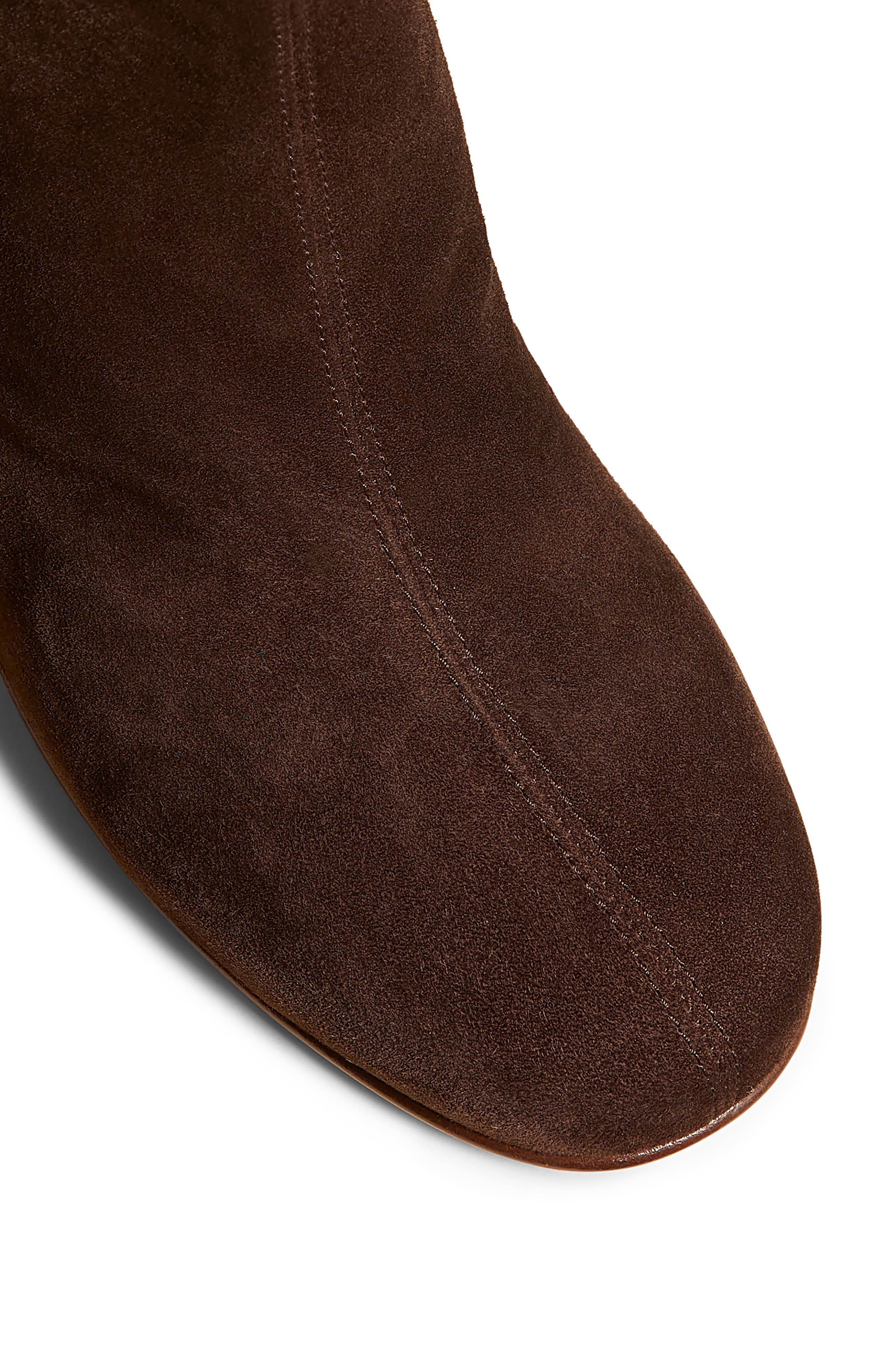 Willow Knee High Boot, Alternate, color, DARK BROWN