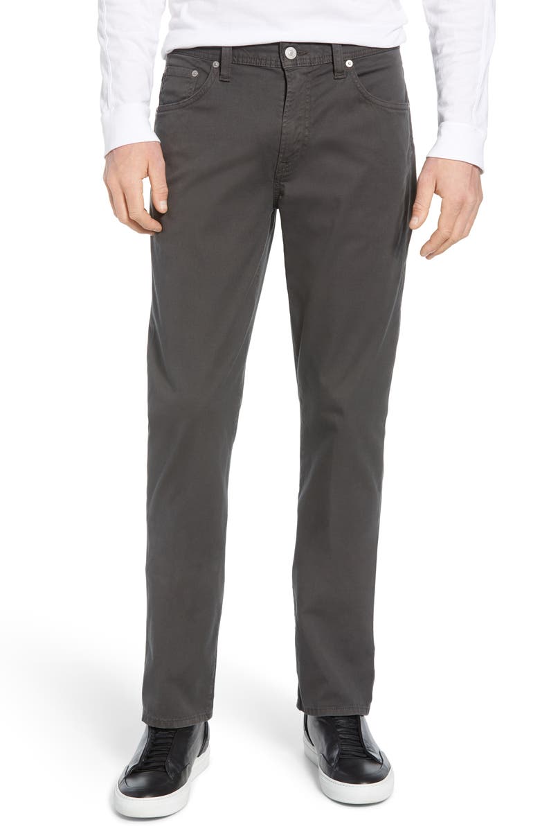 Citizens of Humanity Gage Slim Straight Leg Twill Pants, Main, color,