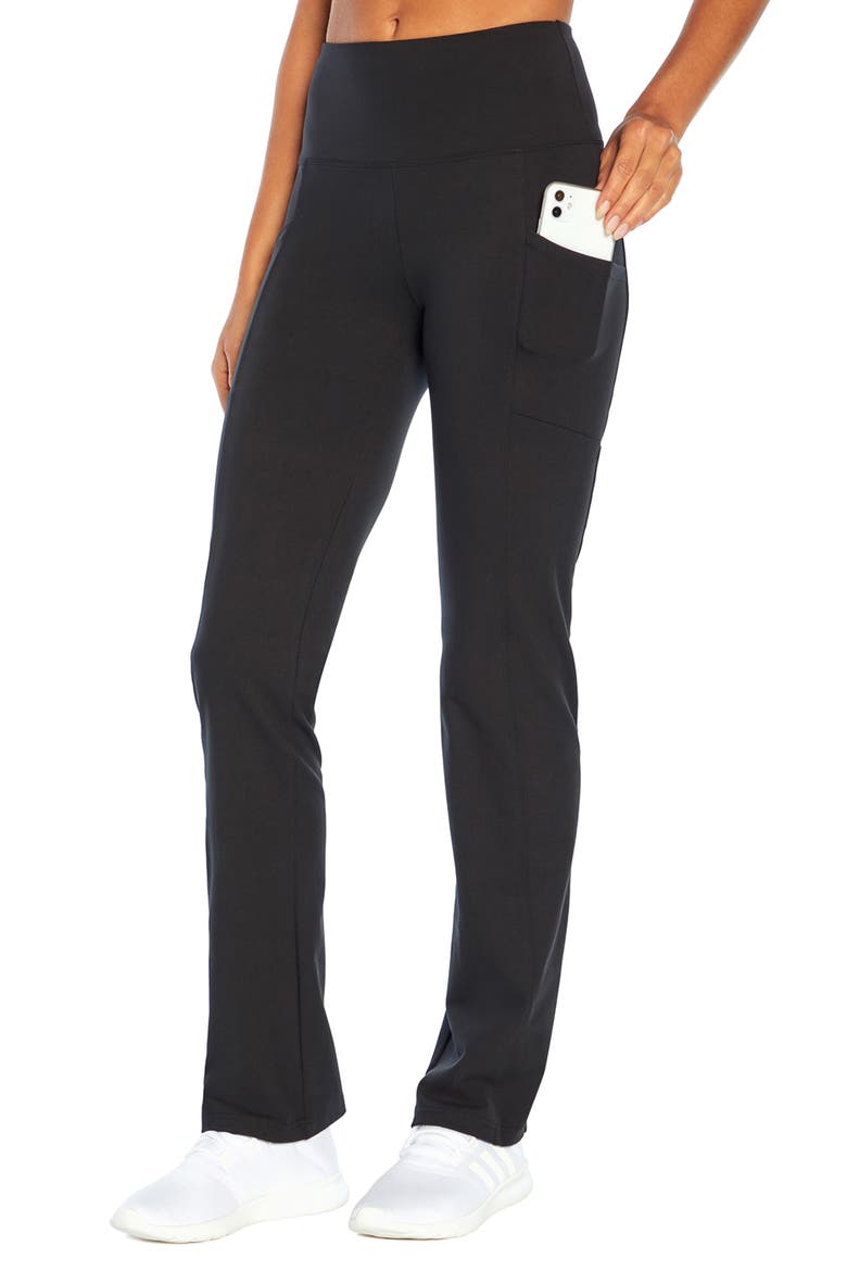 Eclipse Yoga Pants, Alternate, color, BLACK