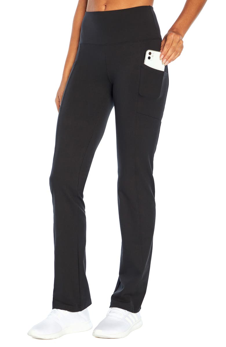 MARIKA Eclipse Yoga Pants, Alternate, color, Black