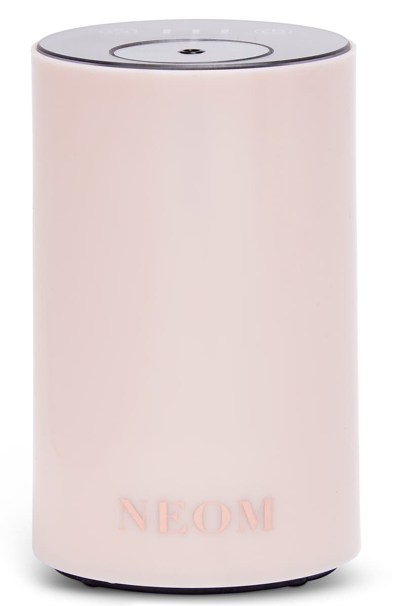 NEOM Wellbeing Wellbeing Pod Mini Essential Oil Diffuser, Main, color, Nude