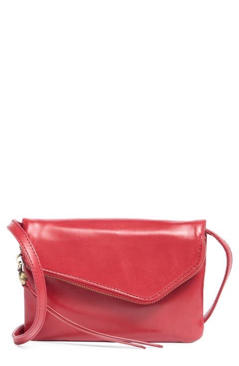 Wink Leather Crossbody Bag