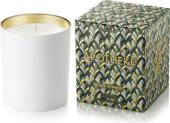 APOTHEKE Black Cypress Candle