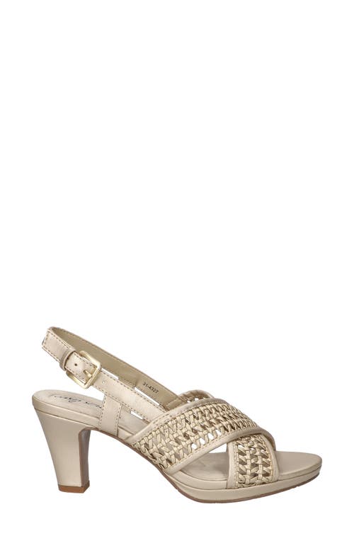 EASY STREET EASY STREET SOL SLINGBACK PUMP
