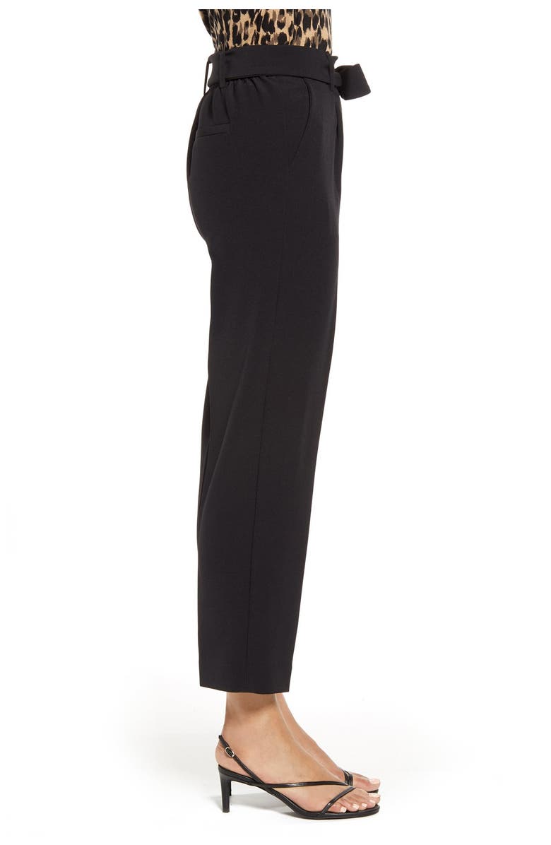 Halogen<sup>®</sup> Tie Waist Ankle Pants, Alternate, color, 