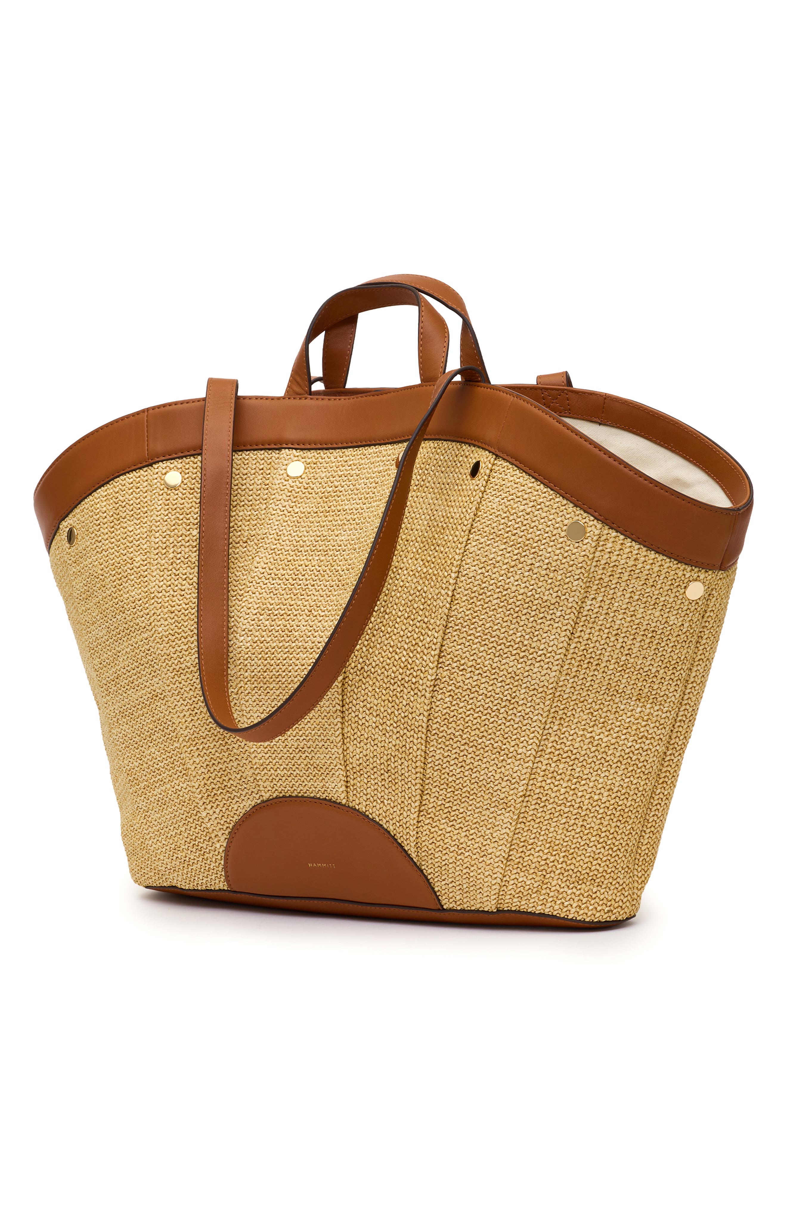 Shelley Raffia Resort Tote, Alternate, color, COCOA RAFFIA/ GOLD