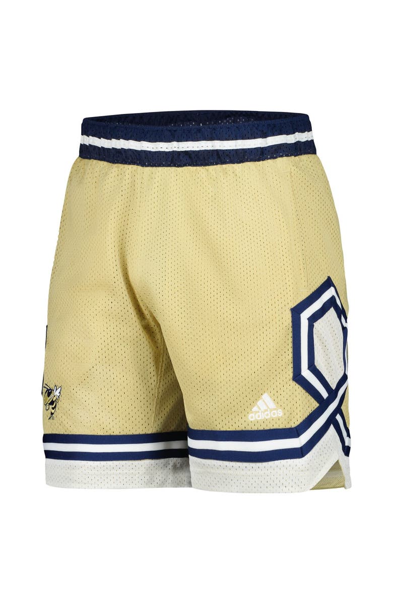 adidas Men's adidas Gold Georgia Tech Yellow Jackets Swingman AEROREADY Basketball Shorts, Alternate, color, Gold