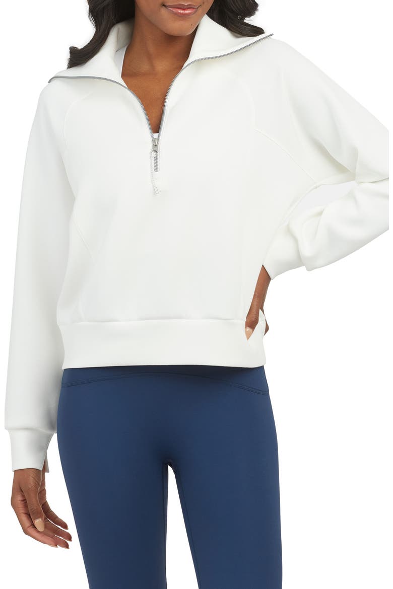 AirEssentials Half Zip Sweatshirt, Main, color, POWDER
