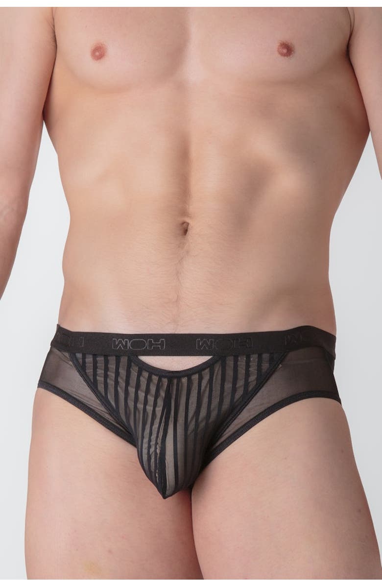 WOH Personal Allure Mini Briefs, Alternate, color, Black