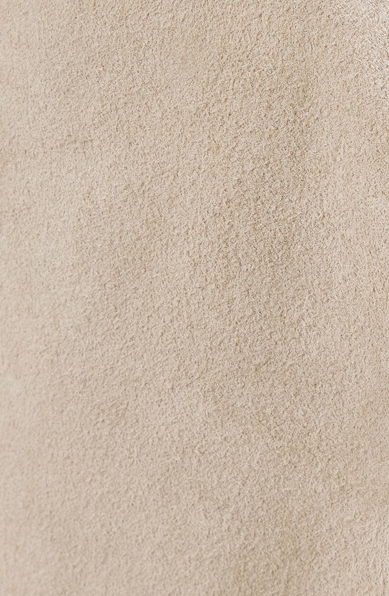 AllSaints Sadler Suede Jacket, Alternate, color, 