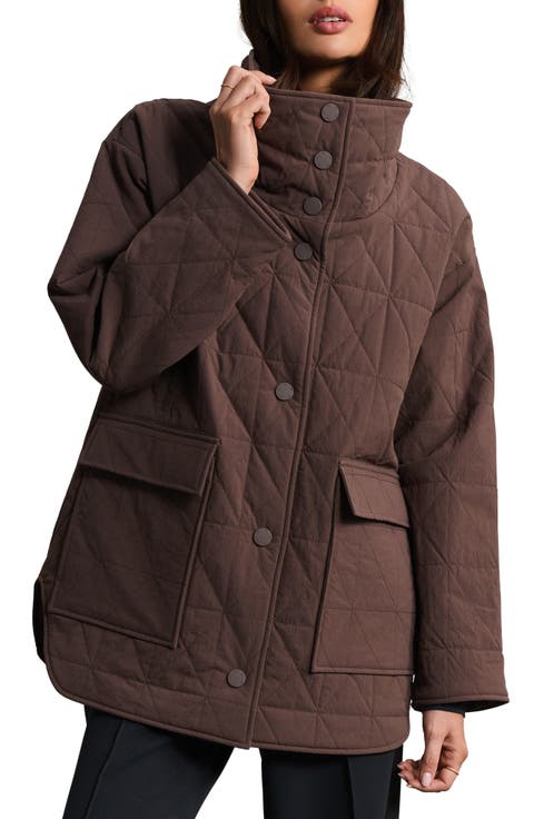 Monterey Water Repellent Quilted Jacket