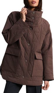 Rhone Monterey Water Repellent Quilted Jacket