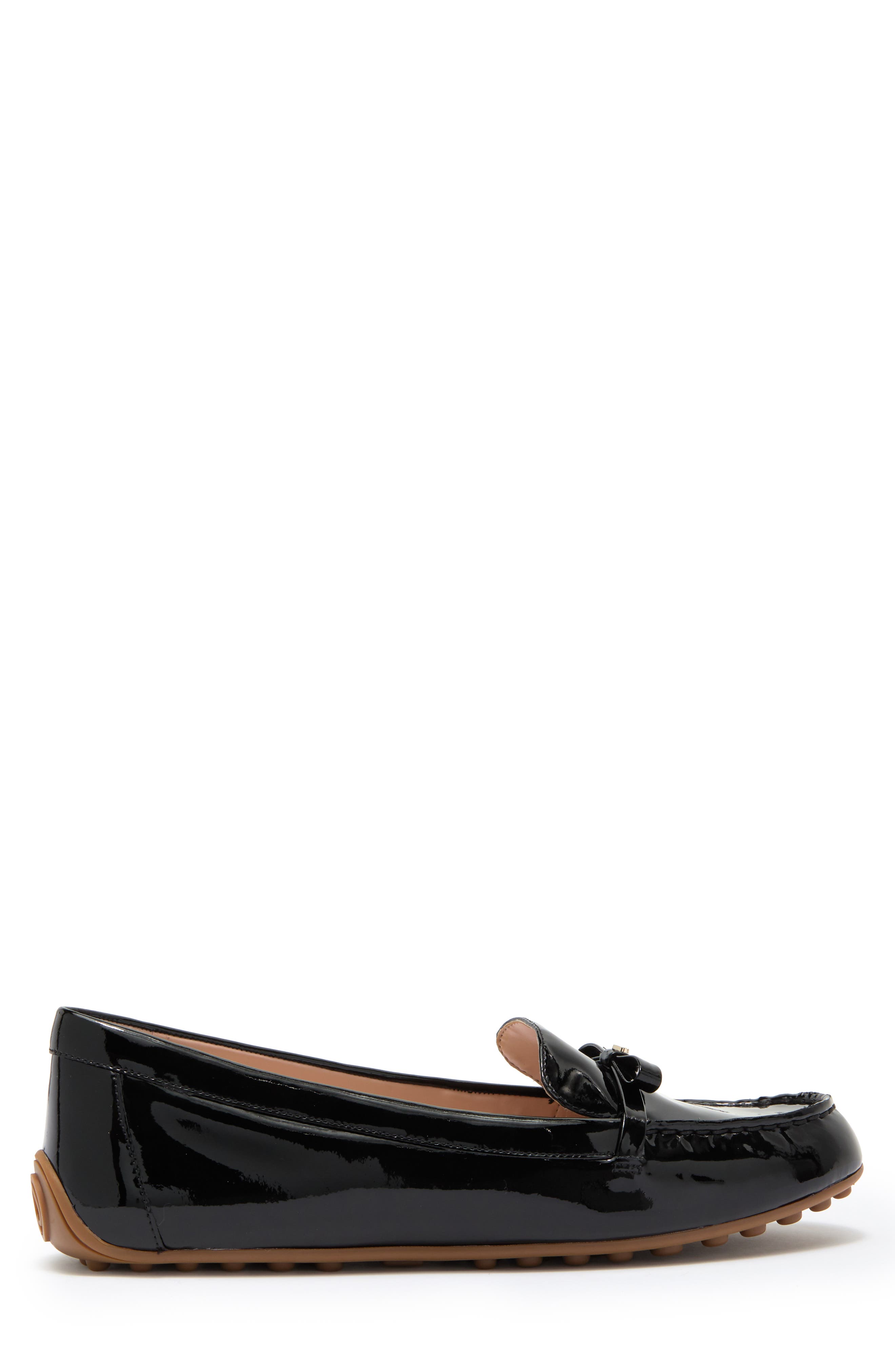 Kate Spade New York danika loafer, Alternate, color, Black