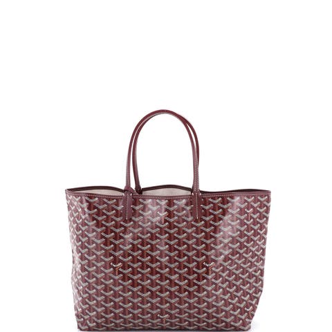 Saint Louis Tote Coated Canvas PM