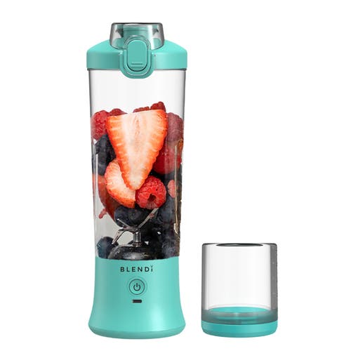 Blendi X 24 oz Bpa-free Rechargable Portable Blender In Mint