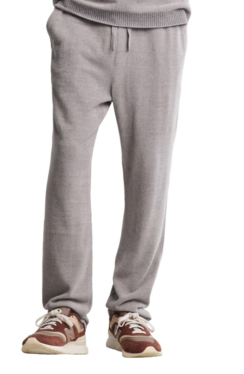 Barefoot Dreams<sup>®</sup> CozyChic<sup>™</sup> Ultra Lite<sup>®</sup> Track Pants, Main, color, Dove Gray