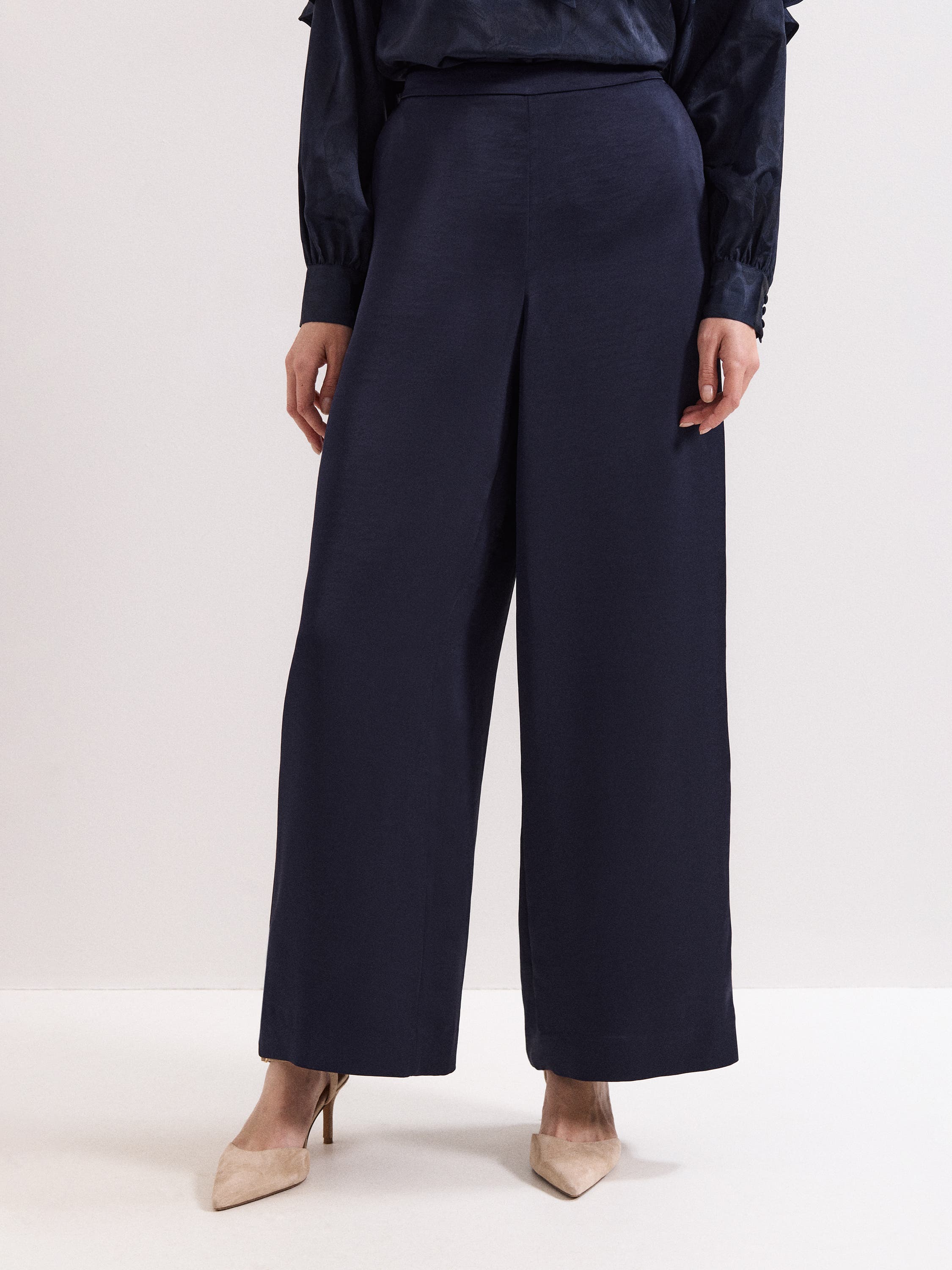 Beccy Satin Trouser