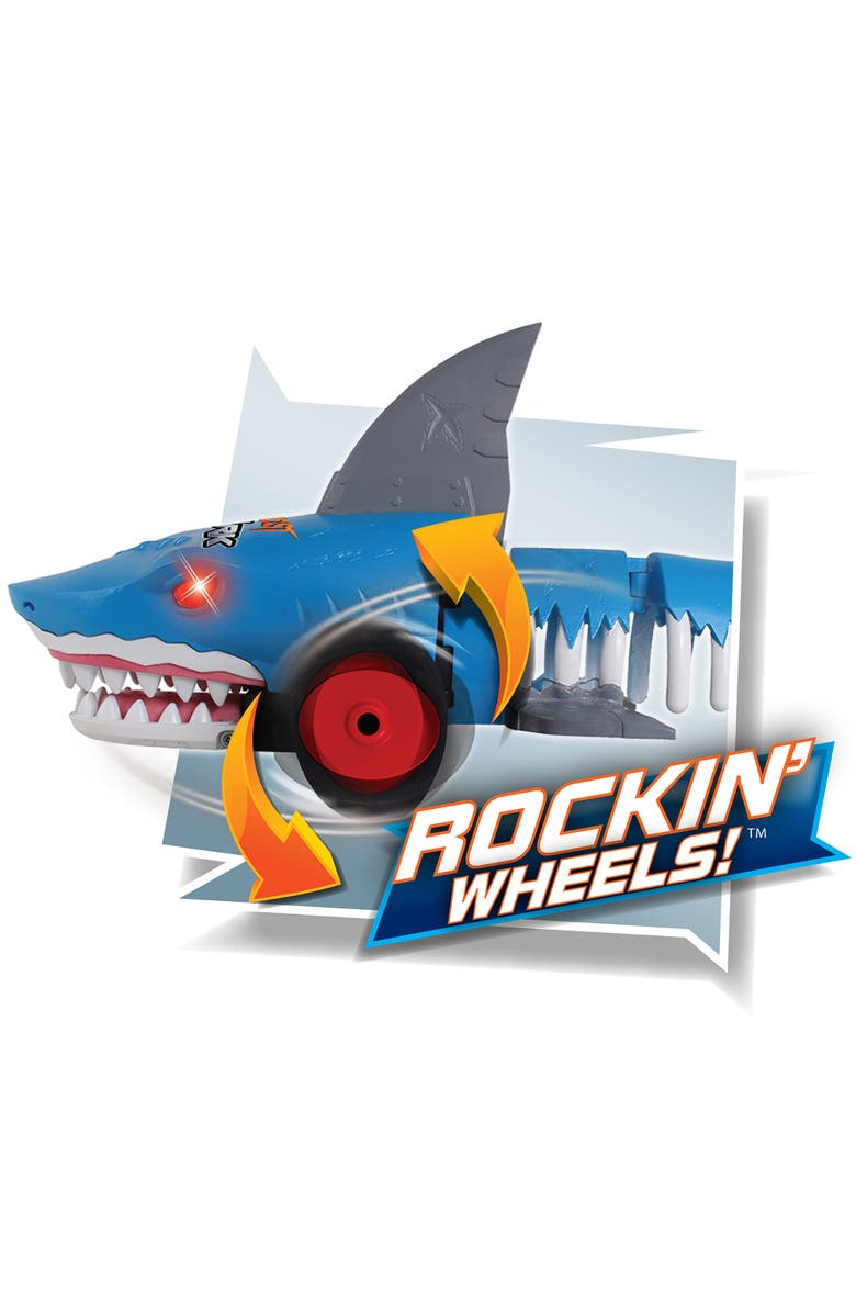 NKOK Stunt Twisterz RTR RC Ghost Shark, Alternate, color, Multicolored