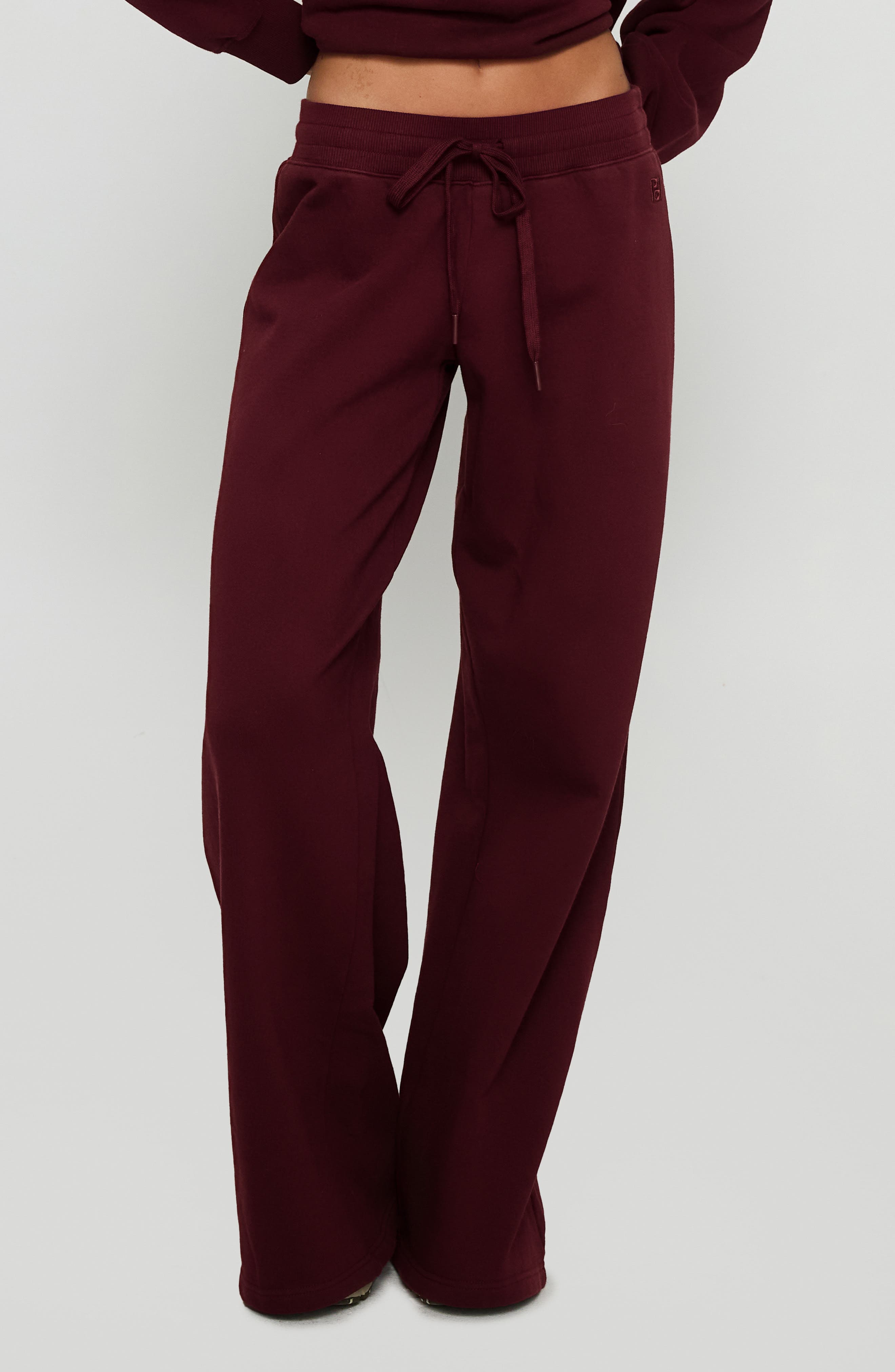 Dodie Wide Leg Sweatpants