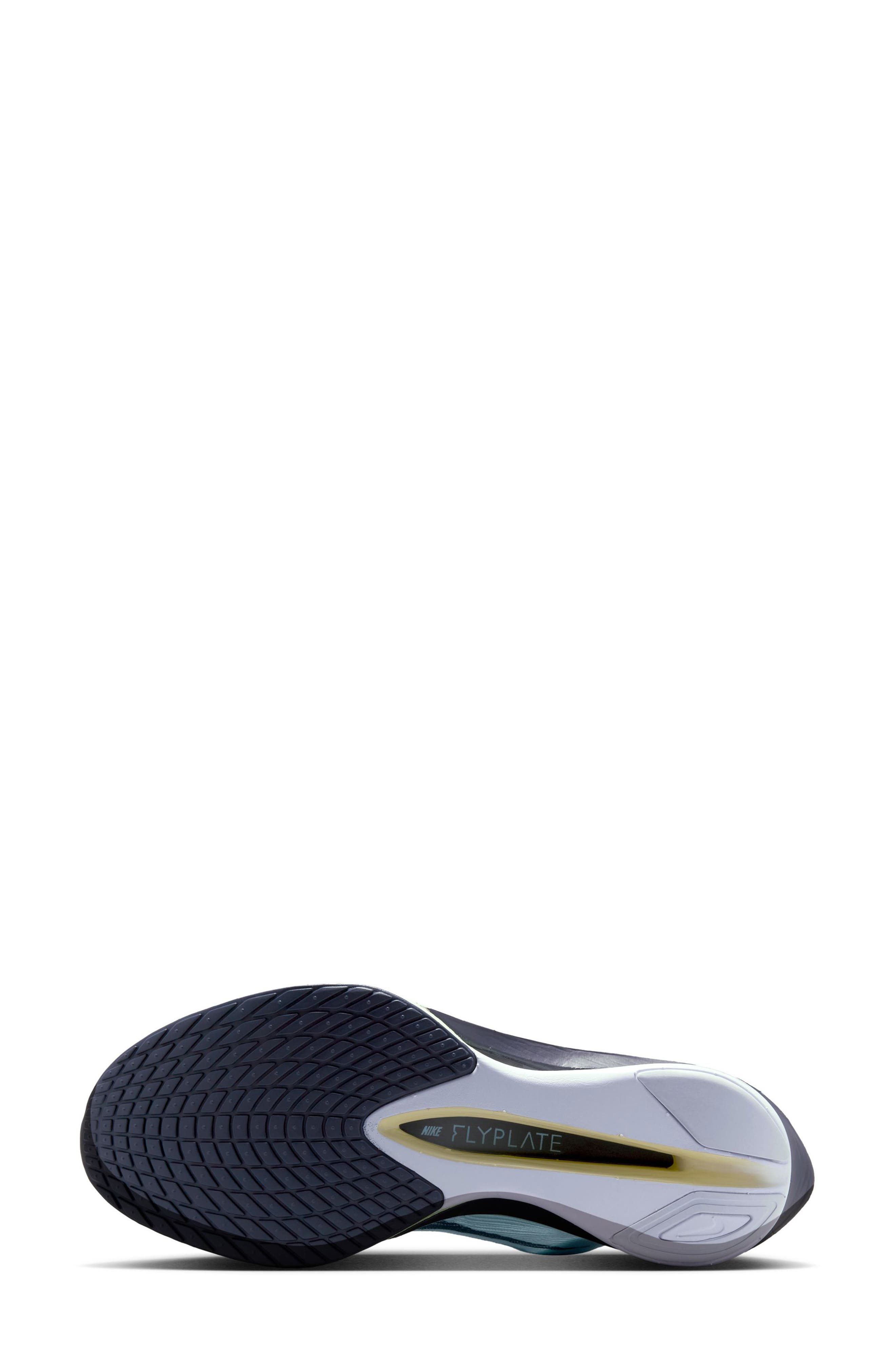 Nike Vaporfly 4 Racing Shoe, Alternate, color, Glacier Blue/ Gridiron