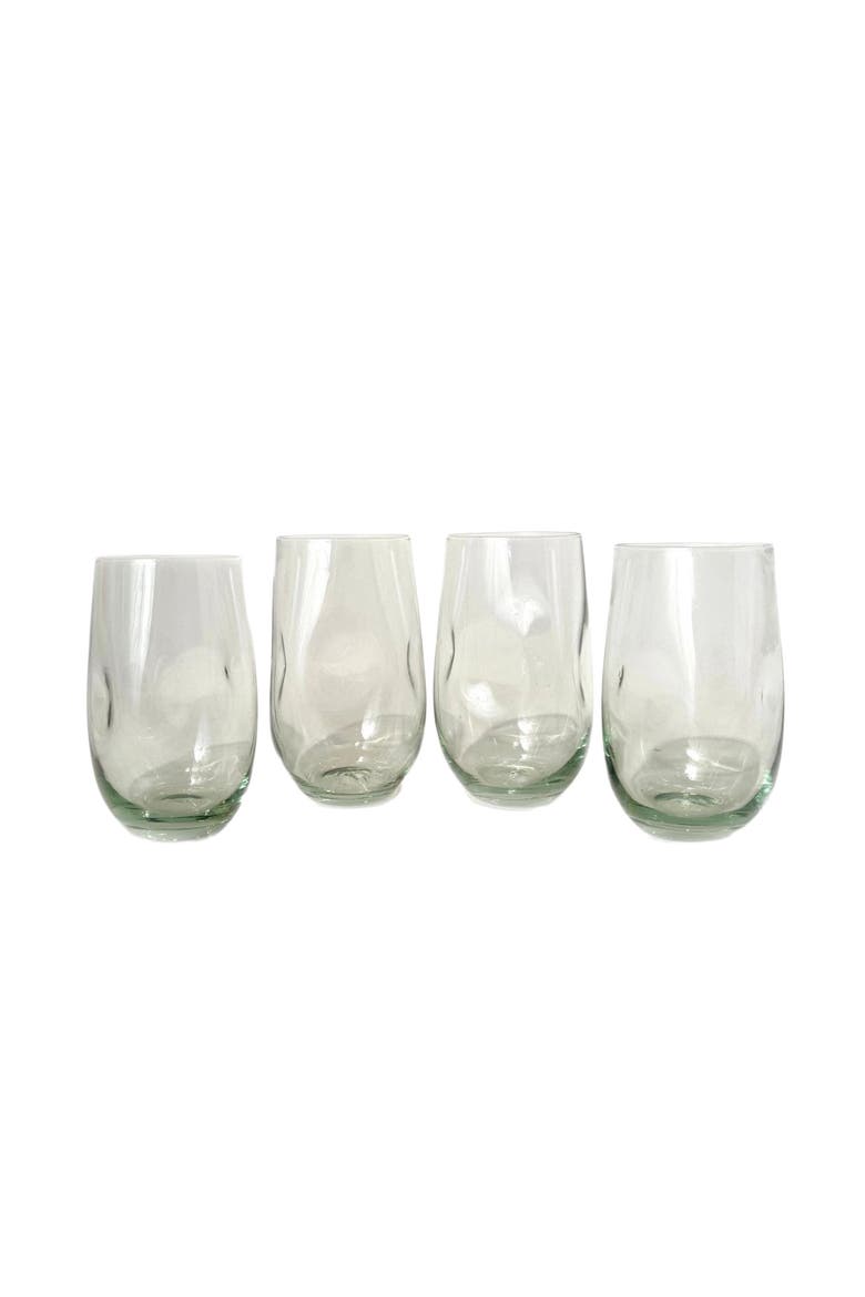 Dented Water Glass 500Ml/17 Oz, Alternate, color, None