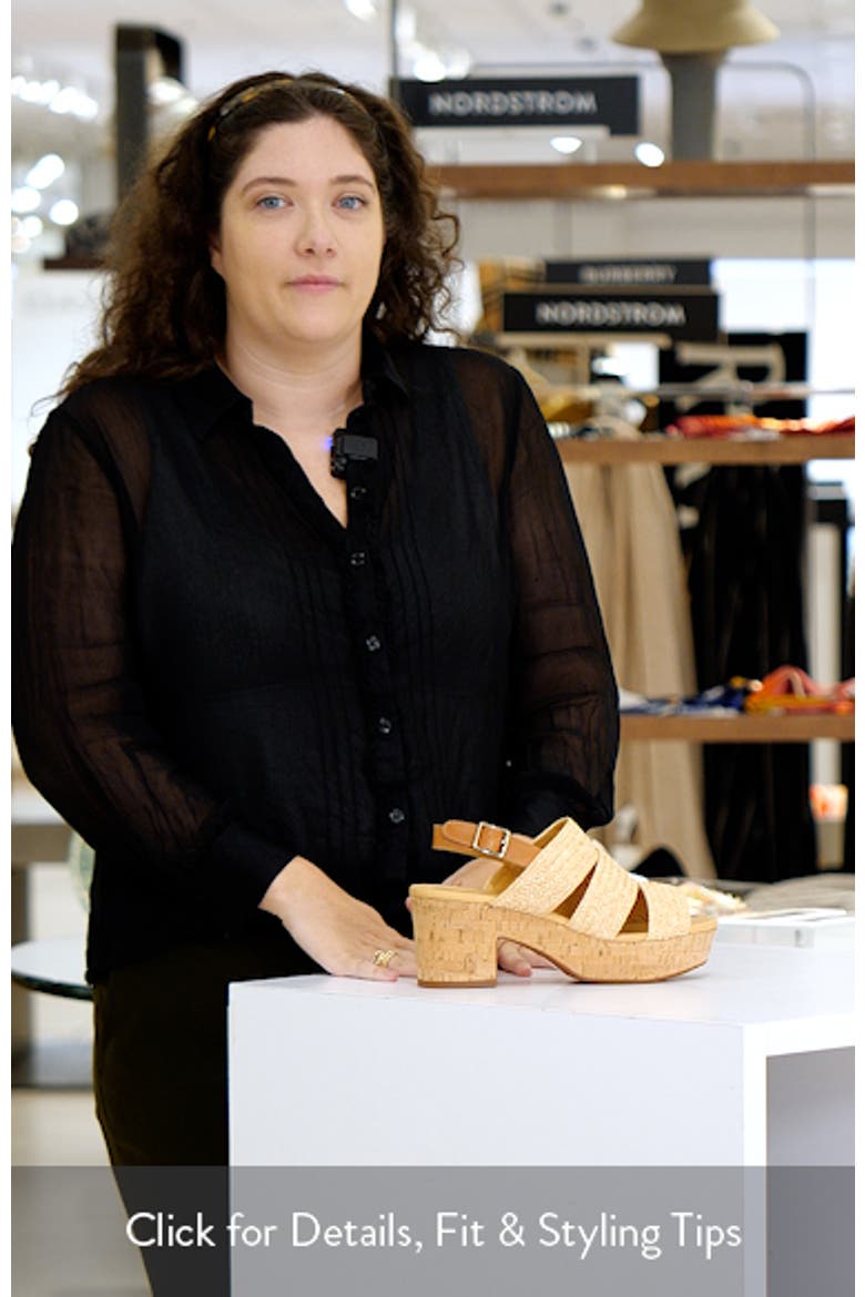 Galya Platform Sandal video