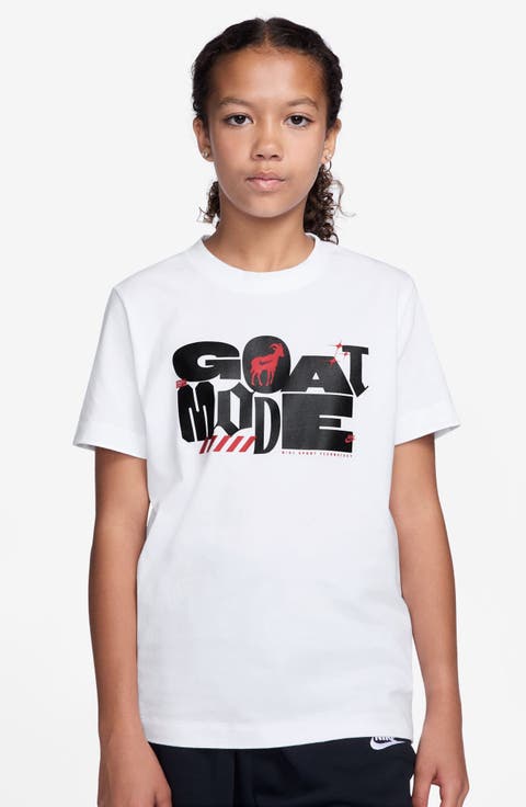 Kids' GOAT Mode Graphic T-Shirt (Big Kid)