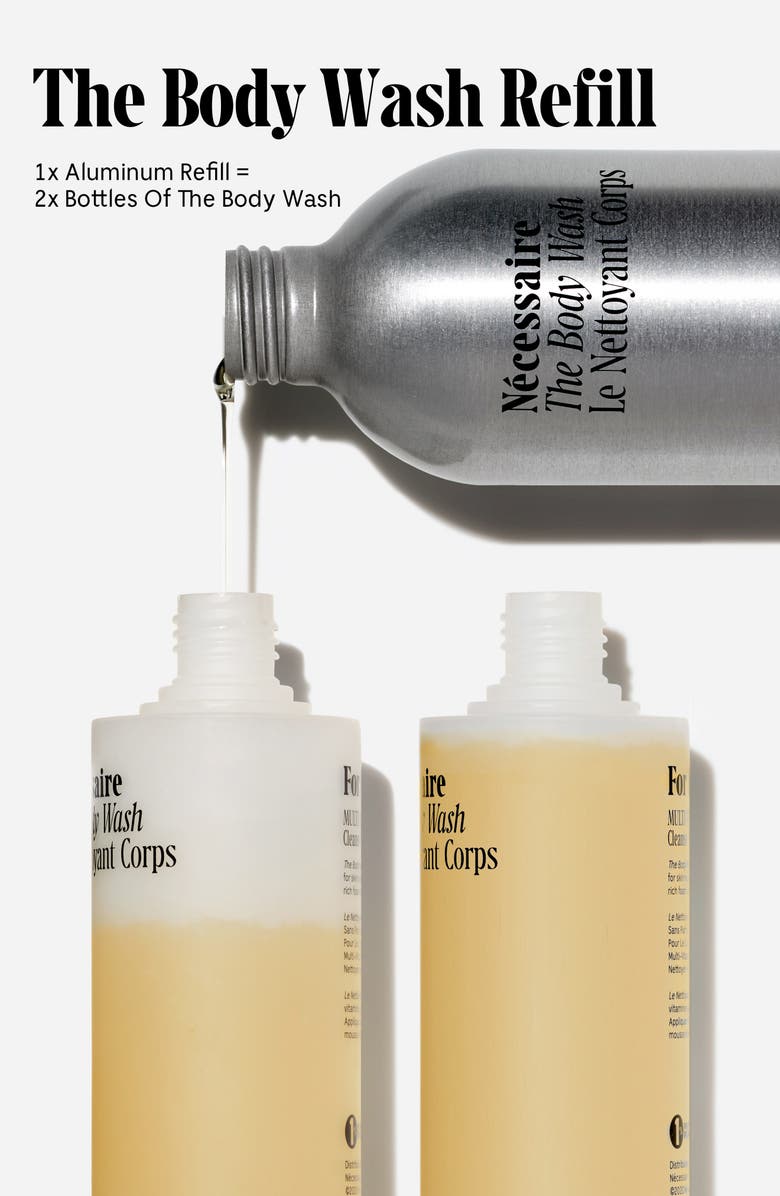 Nécessaire The Body Wash Refill USD $50 Value, Alternate, color,