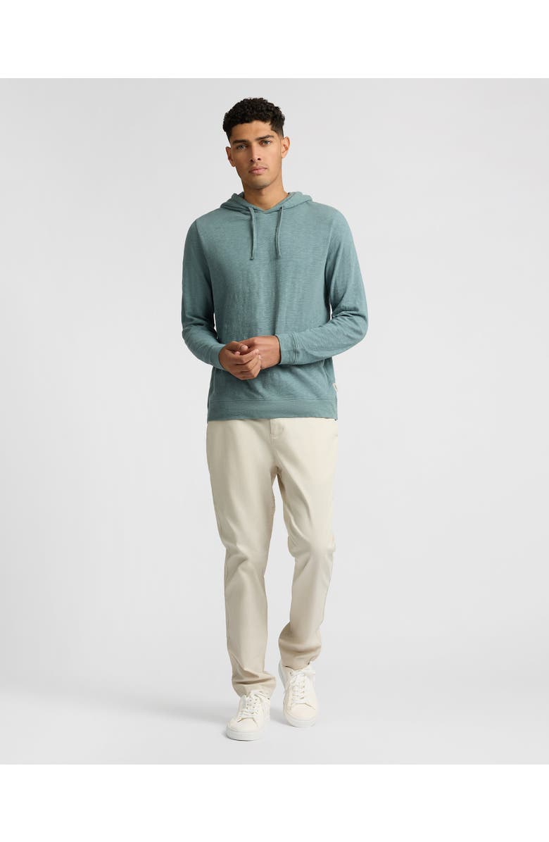 Onia Heavyweight Slub Hoodie, Alternate, color, Fern