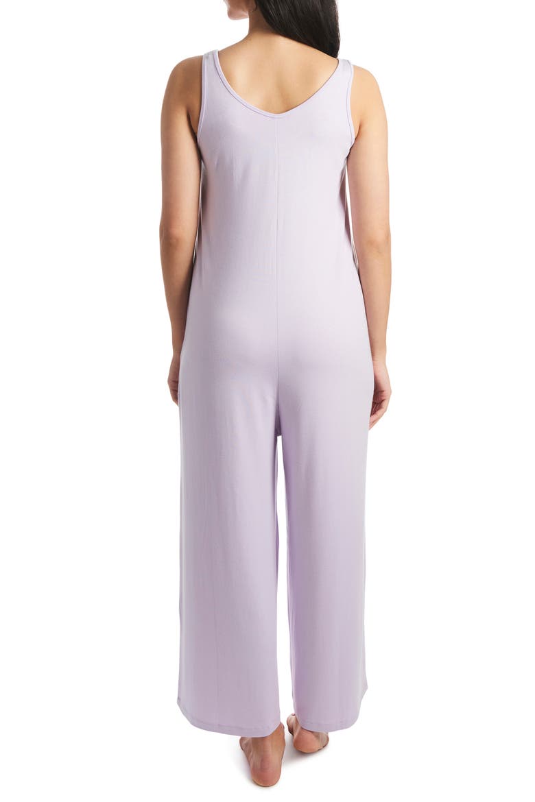 Luana During & After Maternity/Nursing Romper, Alternate, color, LAVENDER