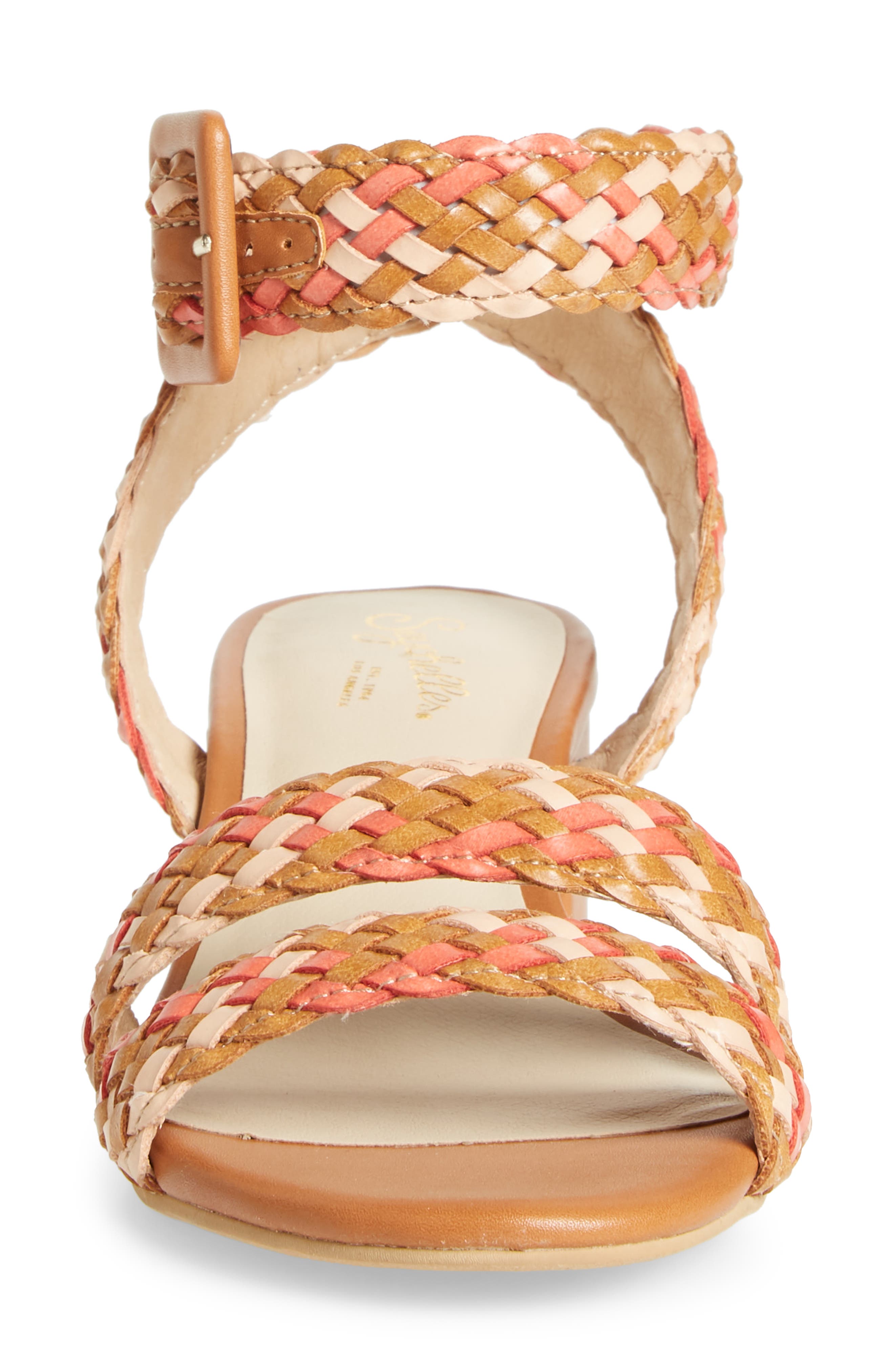 Seychelles Braided Ankle Strap Sandal, Alternate, color, 