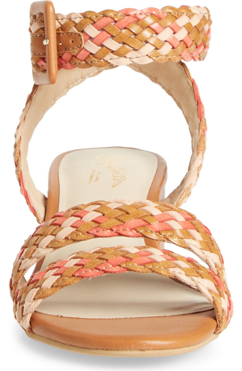 Seychelles Braided Ankle Strap Sandal, Alternate, color,