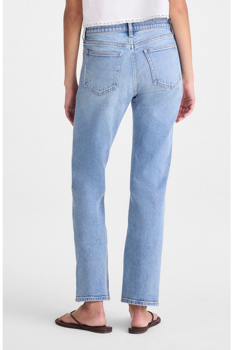 The Jules Slim Straight Jeans, Alternate, color, RAEBROOK WASH