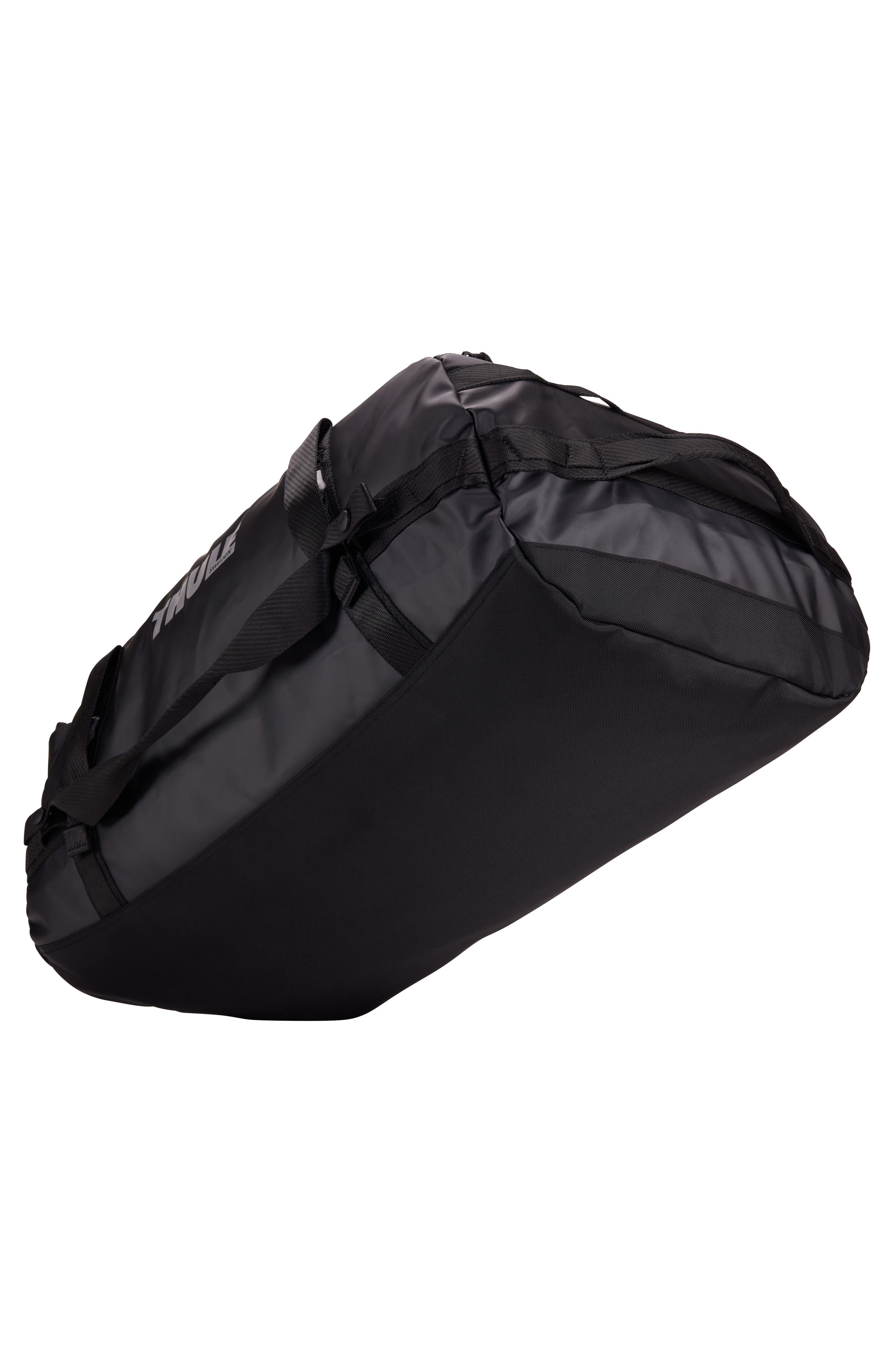 Thule Chasm 70L Duffle Bag, Alternate, color, Black