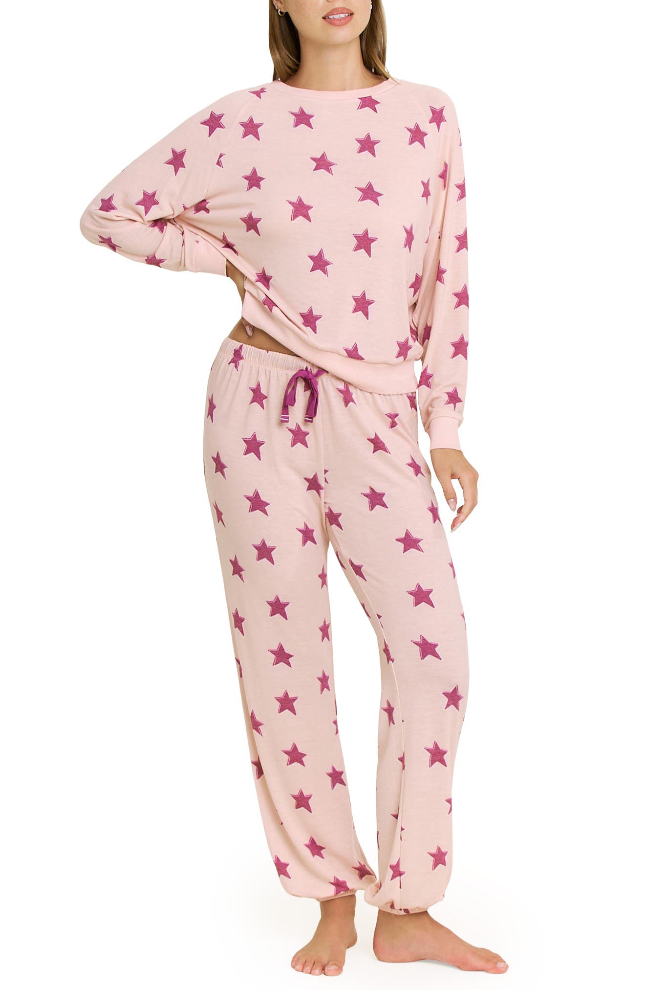 SOFT PINK STARS