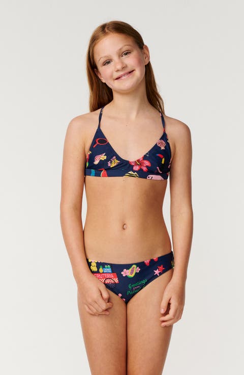 Kids' Island Time Two Piece Swimsuit