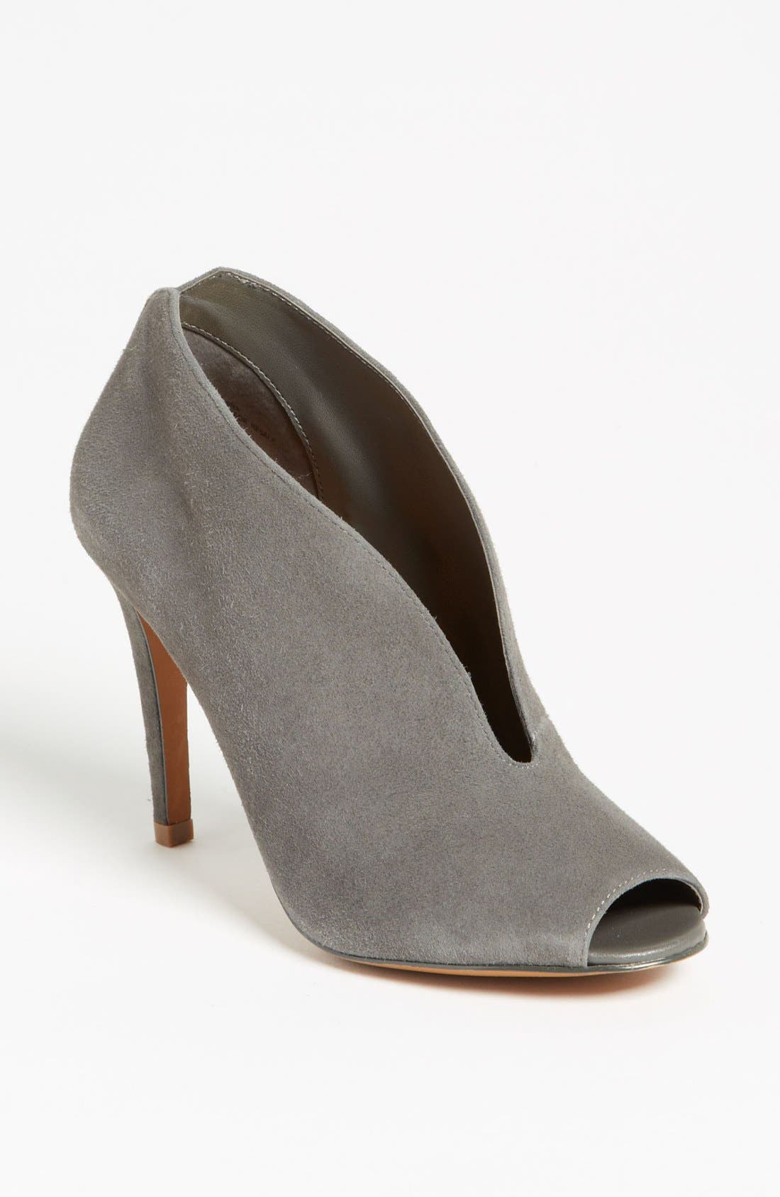Halogen 'Katrina' Bootie, Main, color, GREY SUEDE