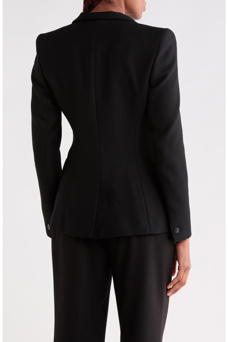 Manon Single Breasted Blazer, Alternate, color, BLACK