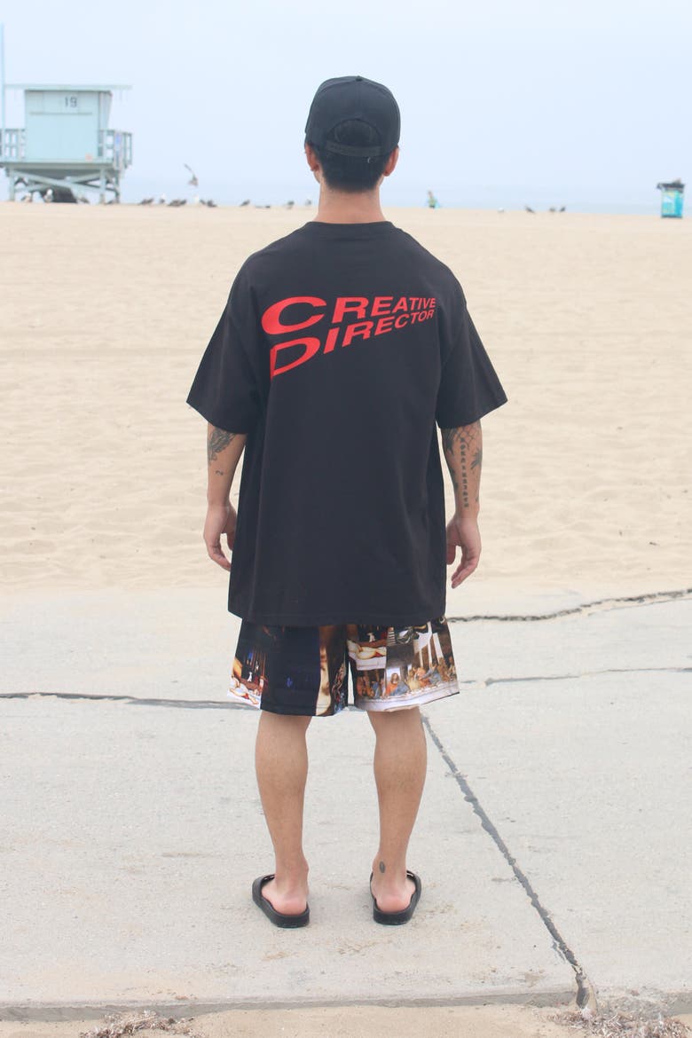 Creative Director Tee, Alternate, color, black