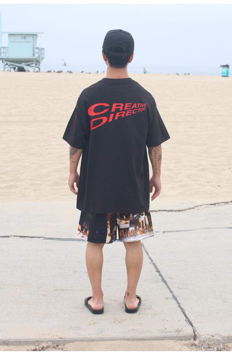 THE CELECT Creative Director Tee, Alternate, color, Black