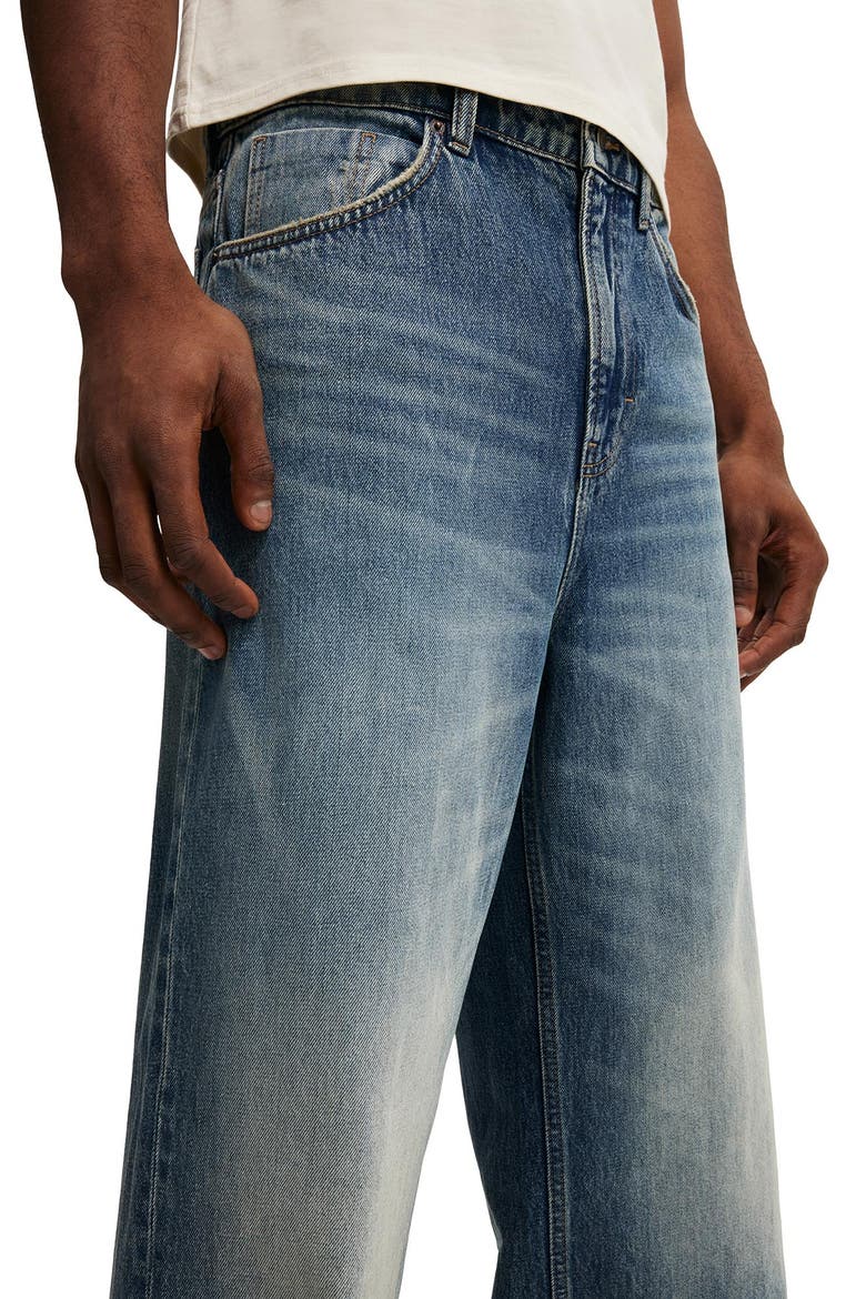 Men's Super Baggy Jean, Alternate, color, Vice Blue