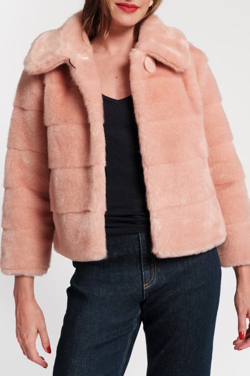Frances Valentine Babe Jacket In Pink