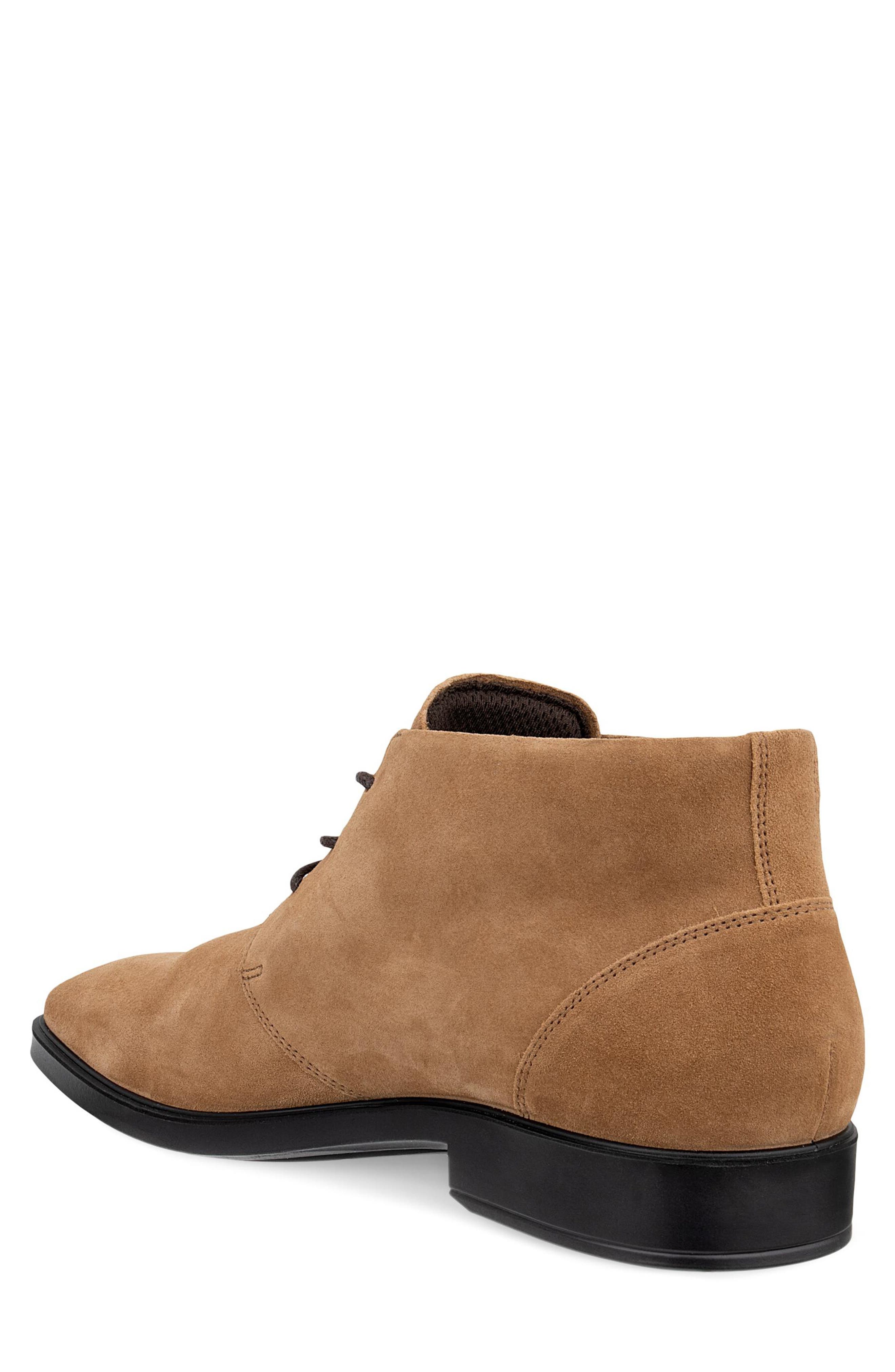 ECCO Metropole Milan Chukka Boot, Alternate, color, Camel