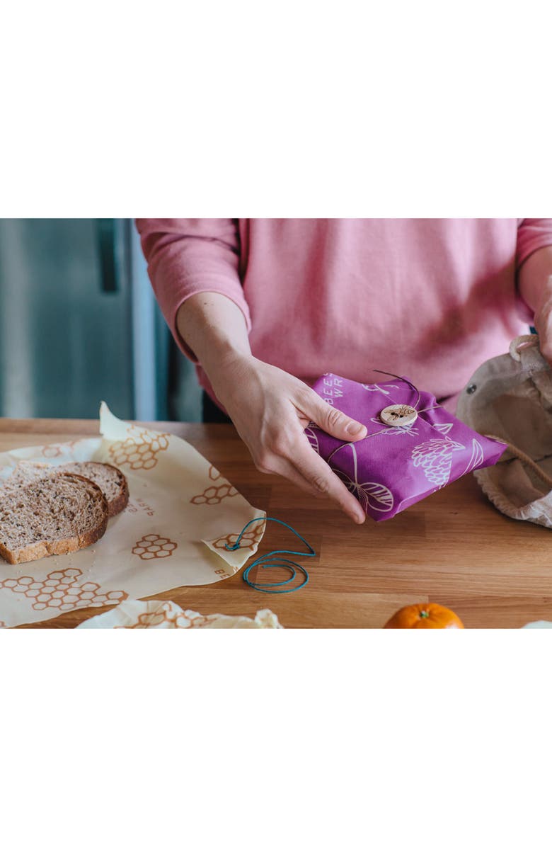 Bee's Wrap Food Storage Wraps Variety Pack, Alternate, color, 